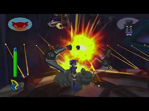 Sly 3 Honor Among Thieves Part 37 Final Challenges