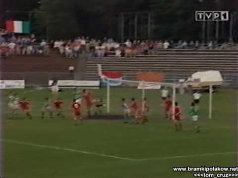 Legia vs Szombierki - skrót meczu (06.06.1993)