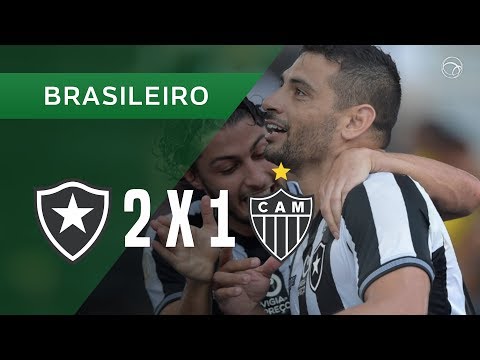 BOTAFOGO 2 X 1 ATLÉTICO-MG - GOLS - 08/09 - CAMPEONATO BRASILEIRO 2019