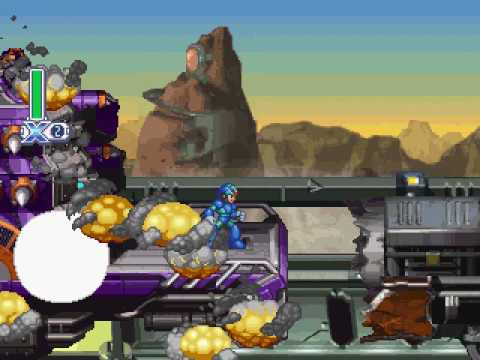 Megaman X4 - Slash Beast (no heart tank, no armor, only buster) by Omega Hiếu