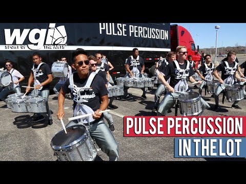 WGI 2018: Pulse Percussion - IN THE LOT Video
