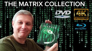 My Matrix franchise physical media collection