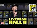 REPORTING EVERYTHING FROM MARVEL'S HALL H PANEL LIVE!
