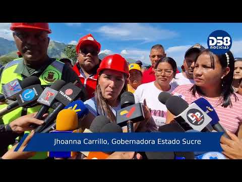 Sucre | Puente provisional restablece tránsito en Cumanacoa
