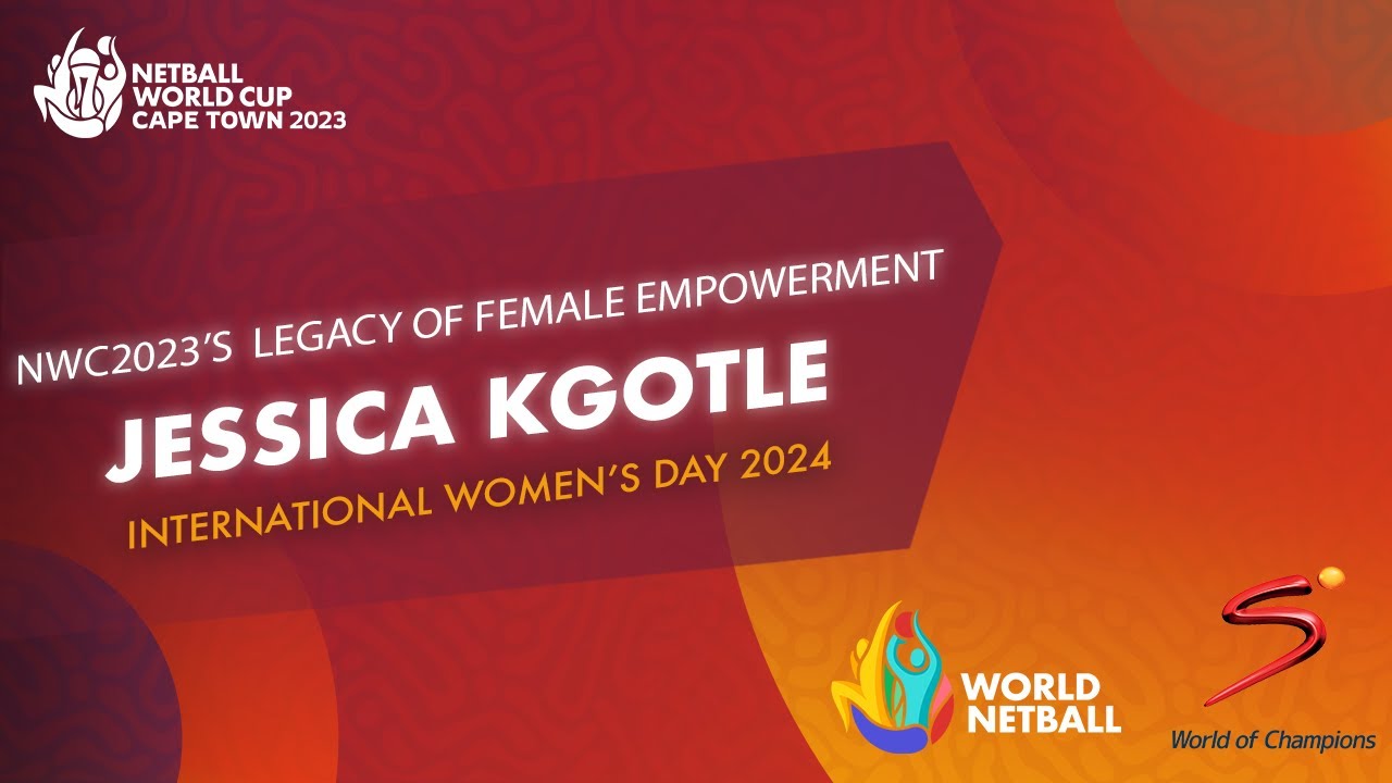 Jessica Kgotle - International Women's Day 2024