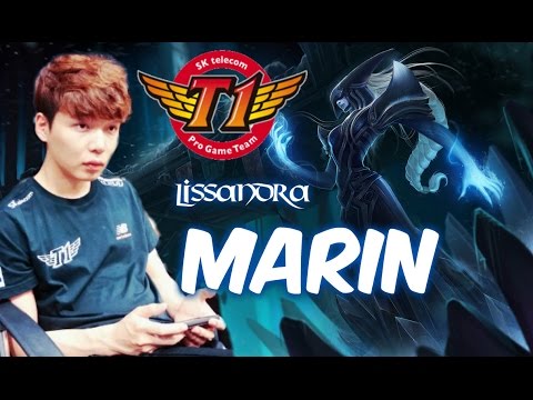 SKT T1 MaRin LISSANDRA Top vs Mordekaiser Patch 5.18 | League of Legends