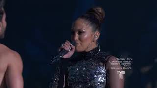 Jennifer Lopez &amp; Prince Royce - Back it Up (iHeartRadio Fiesta Latina Live 2015) [HD]