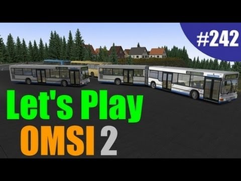 Let's Play OMSI 2 #242 [HD/DEUTSCH] - Der Goetheplatz