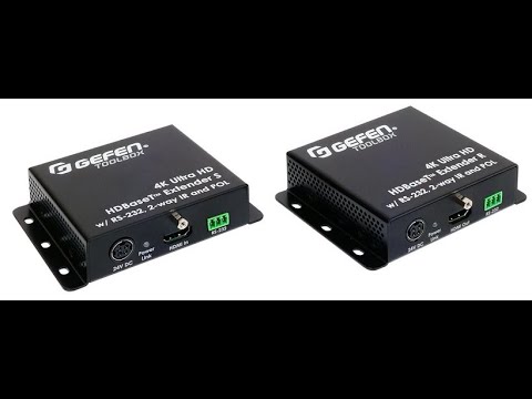 Gefen:- GTB-UHD-HBT( 4K Ultra HD HDBaseT Extender)