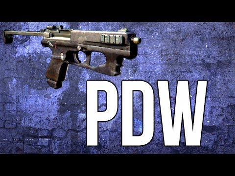 Ghosts In Depth - PDW Handgun Review