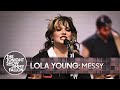 Lola Young Messy The Tonight Show Starring Jimmy Fallon