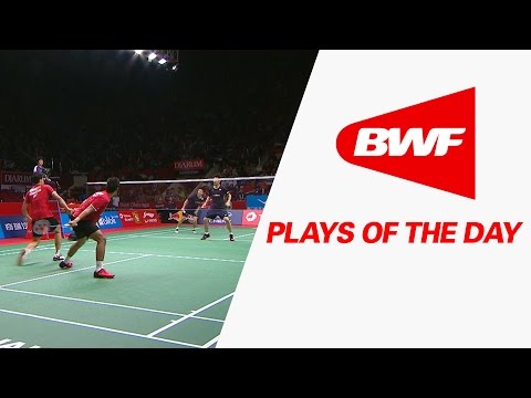 Plays Of The Day | Badminton Day 5 QF - TOTAL BWF World Championships 2015