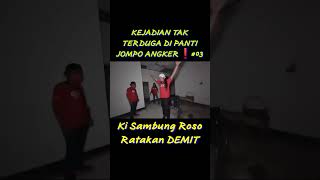 Download lagu KEJADIAN TAK TERDUGA DI PANTI JOMPO ANGKER❗Ki Sambung Roso Ratakan DEMIT #03 mp3