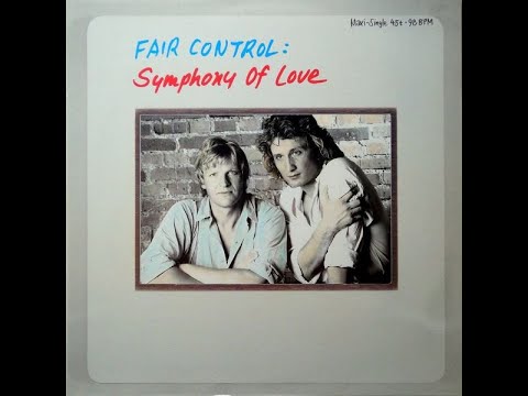 Fair Control – Symphony Of Love { 1986 }