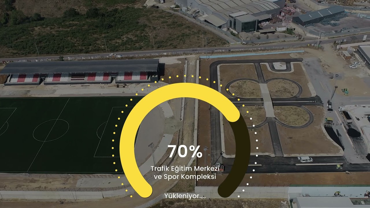 Gebze’nin Trafik Eğitim Merkezi’nde Sona Doğru