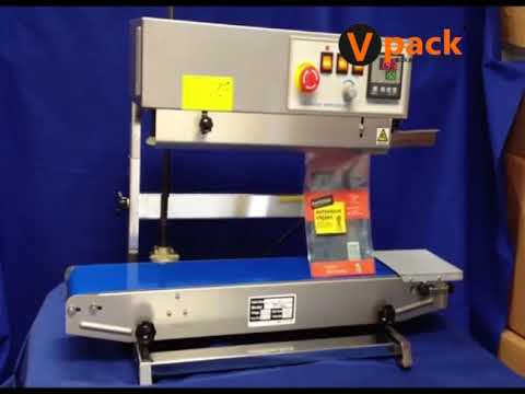 VPCS 900 Continuous Band Sealer Machine