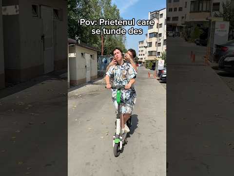 Pov: Prietenul care se tunde des🤣