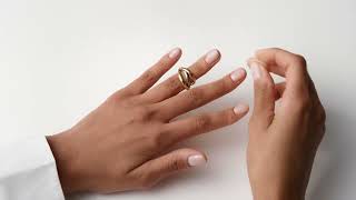 Cartier Instructions : Trinity Ring