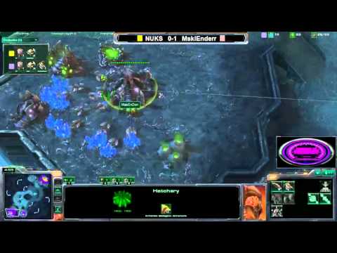 WQT Round 10 SemisB - Game 2 - MskiEnderr v NUKS -Starcraft 2