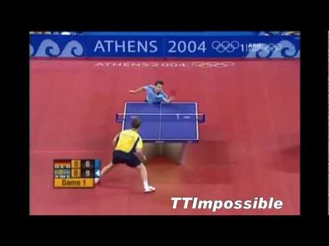 Olympics Games: Timo Boll - Jan Ove Waldner