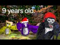 Gorilla Tag S YOUNGEST Pro