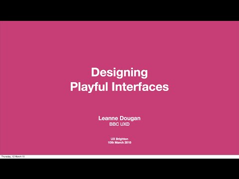 Designing apps for children