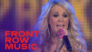 Carrie Underwood Performs Two Black Cadillacs |  The Blown Away Tour LIVE | Front Row Music