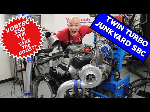 JUNKYARD TURBO SBC-WILL IT WORK?