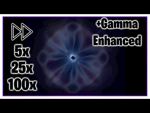 Fortnite Black Hole Time Lapse (1x to 100x)