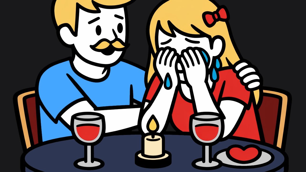 Я Застала Парня в Ресторане с Другой Девушкой, и Он Меня Бросил!