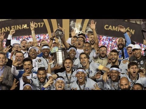 Lanús 1 x 2 Grêmio -  Melhores Momentos - Grêmio Tricampeão Libertadores 2017