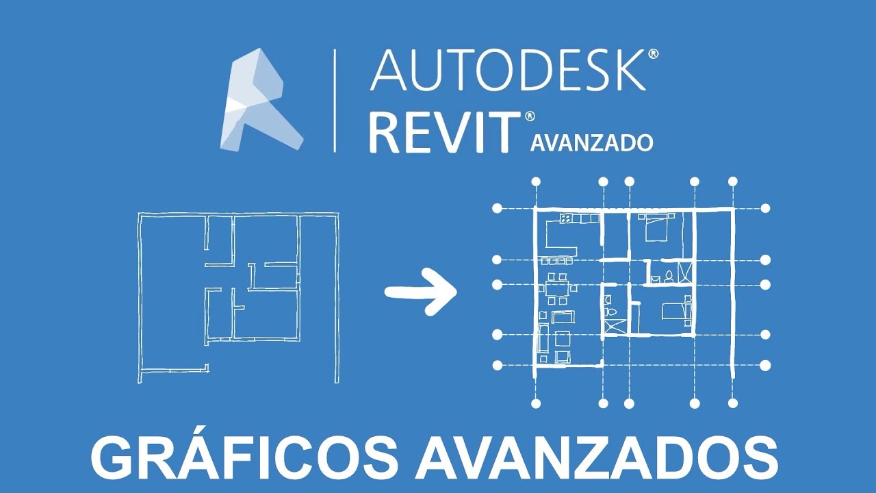 Tutorial Revit gráficos avanzados para mejorar tus planos (Planos Arquitectónicos)