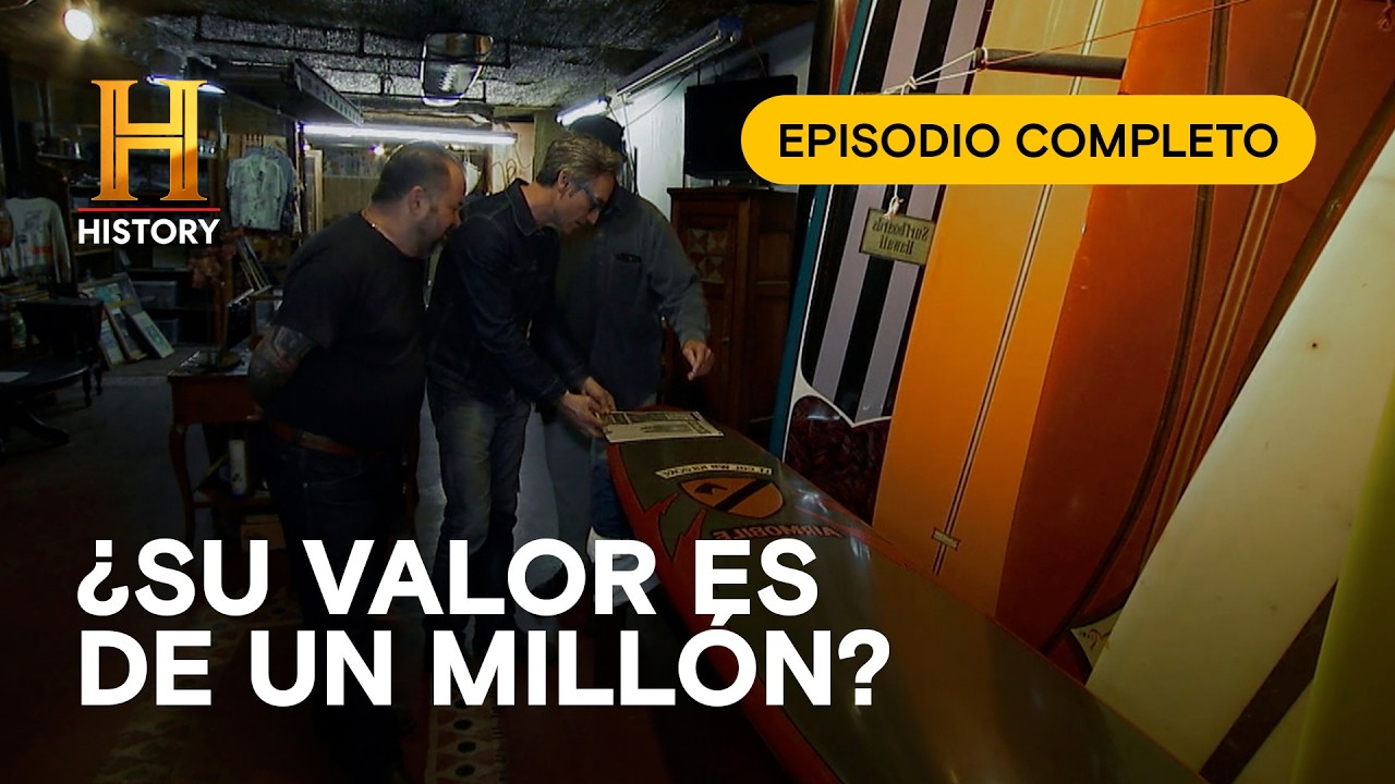 🎬 El guion original de Terminator 2 y el tren de Drácula - Cazadores de Tesoros - Episodio Completo