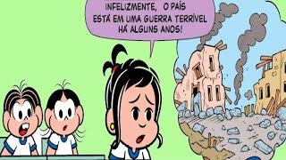 A AMIGA REFUGIADA DA TURMA | QUADRINHOS DA TURMA