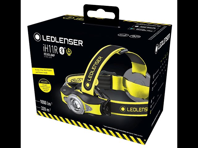 led lenser Pannlampa led ledlenser ih11r 1000 lumen