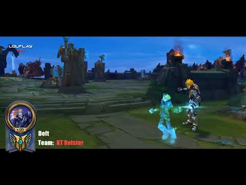Ezreal Main   Best Ezreal Plays 2017   Deft Montage   League of Legends LOLPlayVN