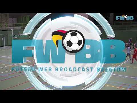 Futsal Benfica Auderghem - Moratex Lebbeke (Highlights) 02/12/2022