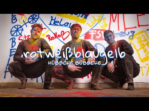 rotweißblaugelb ▪️ Hübsche Bübsche (Offizielles Video) 🥳