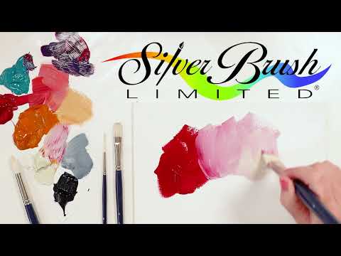 1900 Bristlon Silver Brush Long Handle