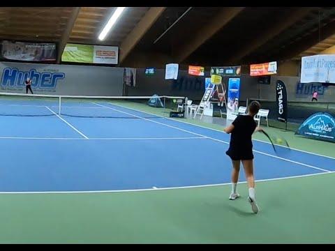 College Tennis Recruiting Video - Fall 2026 - Laurina Letsch