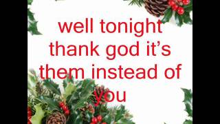 Glee - Do They Know It&#39;s Christmas (Lyric Video)