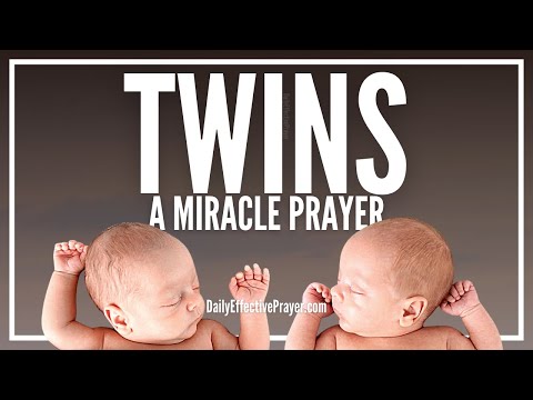Prayer For Twins | Praying For Twins