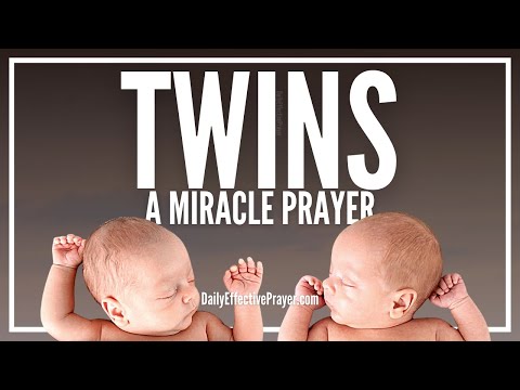 Prayer For Twins | Praying For Twins