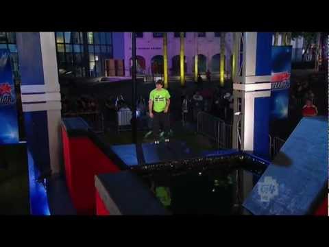 American Ninja Warrior Season 4 - Drew Drechsel - Southeast Qualifying Run