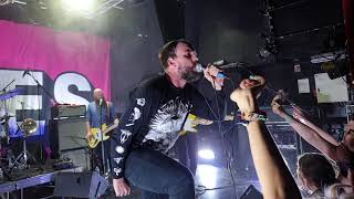 IDLES - Mother + Faith In The City / Live @ La Cartonnerie, Reims / 08.04.2019