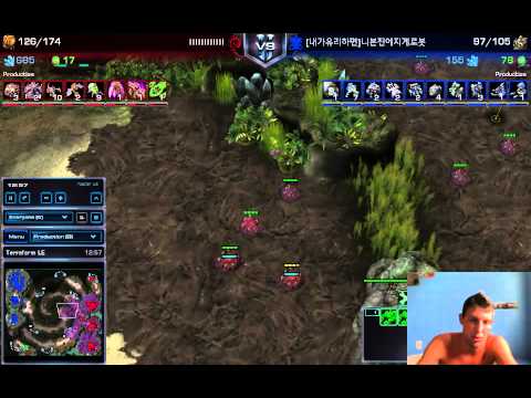 ZvT zerg guide vs bio High Masters korean ladder