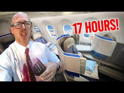 17 HOURS on United Airlines’ Longest Route – Was It Worth It?