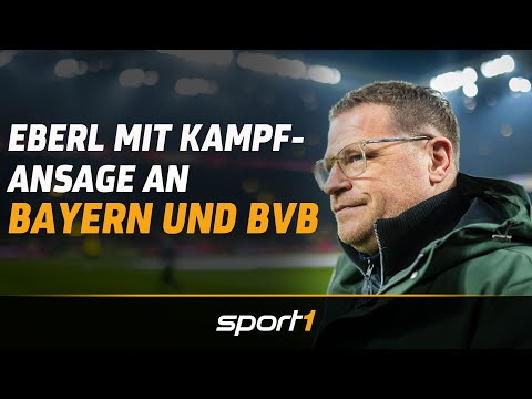 Klare Ansage von Eberl an die Konkurrenten Bayern und BVB !👊 | SPORT1
