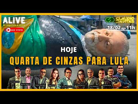 Desfile com propaganda política vira tiro no pé para Lula; Moraes ataca Receita, BC liquida +1 banco