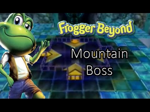 Frogger Beyond Xbox